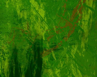 metin için alan ile arka planda soyut renkli lekeler