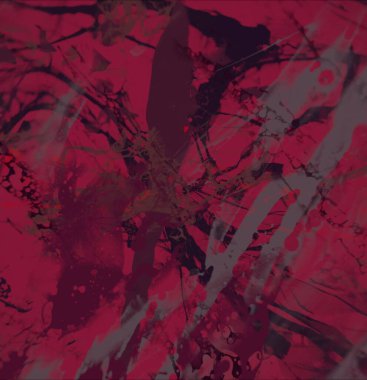 metin için alan ile arka planda soyut renkli lekeler        