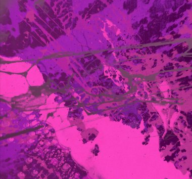 Metin için yeri olan boya lekeleriyle soyut arkaplan  