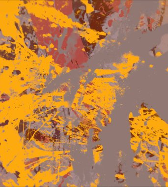 Arkaplanda soyut renkli lekeler