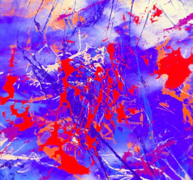 Boya lekeleriyle soyut arkaplan