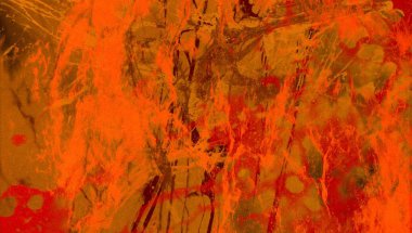 boya lekeleri ile grunge arka plan