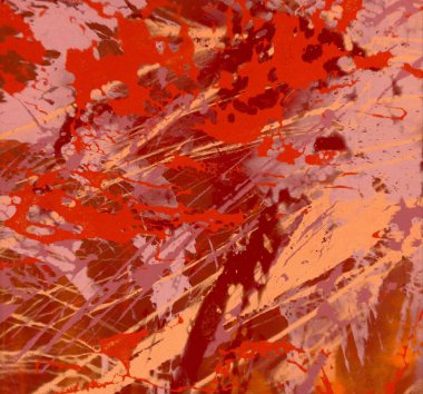 Metin için yeri olan boya lekeleriyle soyut arkaplan      