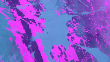 Arkaplanda soyut renkli lekeler   