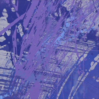 Boya lekeleriyle soyut arkaplan 