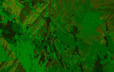 metin için alan ile arka planda soyut renkli lekeler