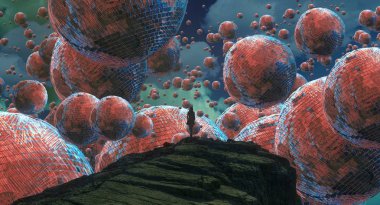 soyut yaratıcı sanat arka plan