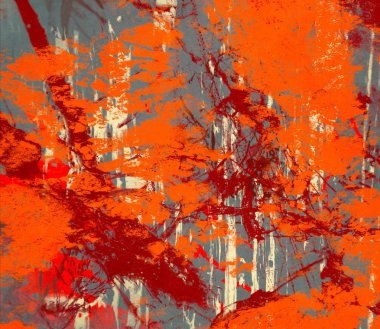 Boyayla soyut arkaplan