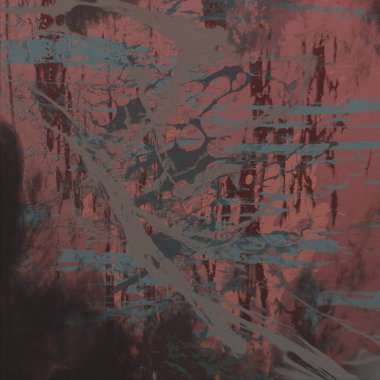 Metin için yeri olan boya lekeleriyle soyut arkaplan 