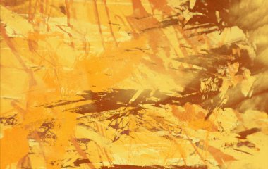 Metin için yeri olan boya lekeleriyle soyut arkaplan