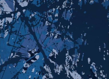 Metin için yeri olan boya lekeleriyle soyut arkaplan    