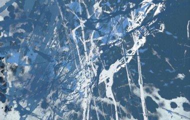 Metin için yeri olan boya lekeleriyle soyut arkaplan    