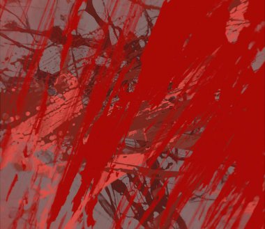 Boya lekeleriyle soyut arkaplan      