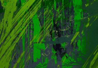 Metin için yeri olan boya lekeleriyle soyut arkaplan      