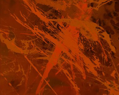 Boyayla soyut arkaplan   