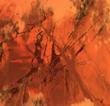 Boyayla soyut arkaplan   