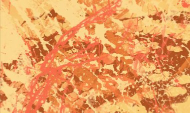 metin için alan ile arka planda soyut renkli lekeler