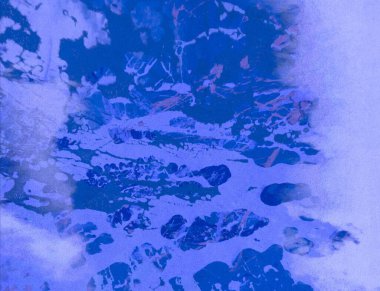 Metin için yeri olan boya lekeleriyle soyut arkaplan    