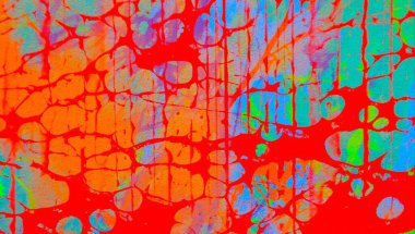 Metnin için alanı olan soyut grunge arkaplanı  