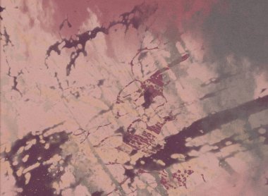 Arkaplanda soyut renkli lekeler