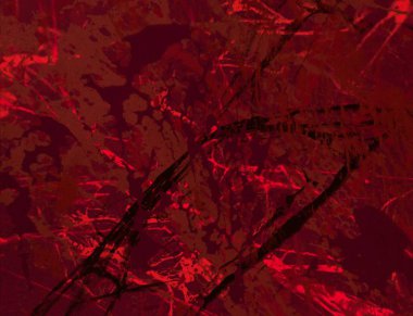 Arkaplanda soyut renkli lekeler  