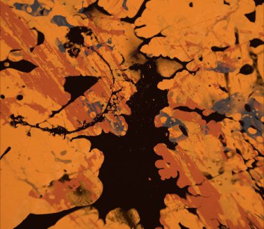 Boyayla soyut arkaplan