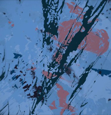 boya lekeleri ile grunge arka plan  