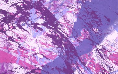 metin için alan ile arka planda soyut renkli lekeler