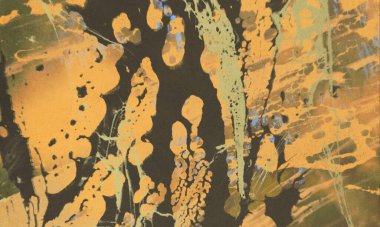 Boya lekeleriyle soyut arkaplan