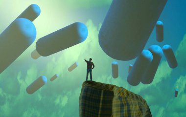 Deniz görüntüsü.