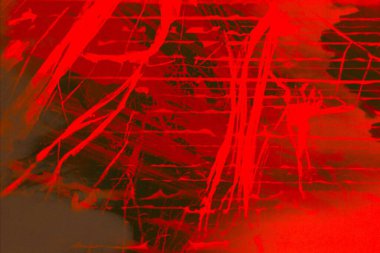 Boyayla soyut arkaplan   