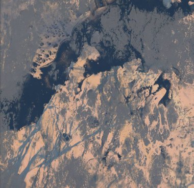 Boya lekeleriyle soyut arkaplan