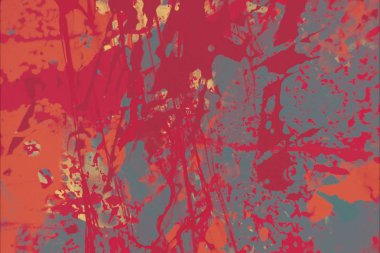 boya lekeleri ile grunge arka plan  