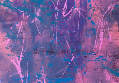 Boya lekeleriyle soyut arkaplan 