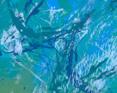 metin için alan ile arka planda soyut renkli lekeler 