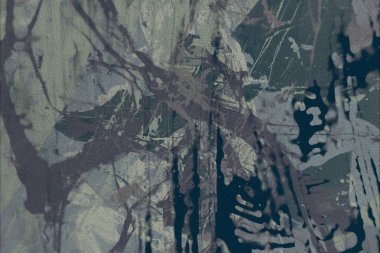 boya lekeleri ile grunge arka plan     