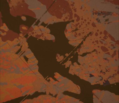 Metin için yeri olan boya lekeleriyle soyut arkaplan     