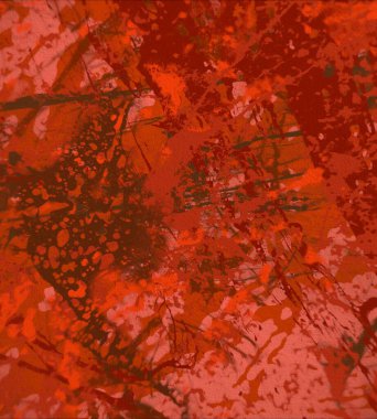 Boya lekeleriyle soyut arkaplan