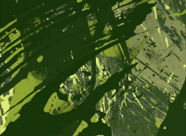 metin için alan ile arka planda soyut renkli lekeler