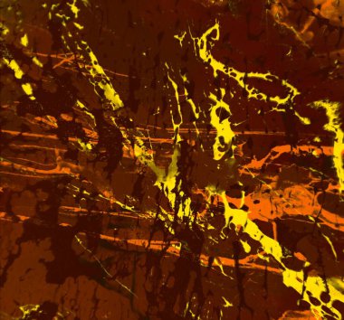 Boya lekeleriyle soyut arkaplan 