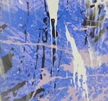 Boya lekeleriyle soyut arkaplan