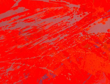 Arkaplanda soyut renkli lekeler