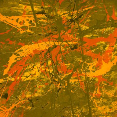 Arkaplanda soyut renkli lekeler             