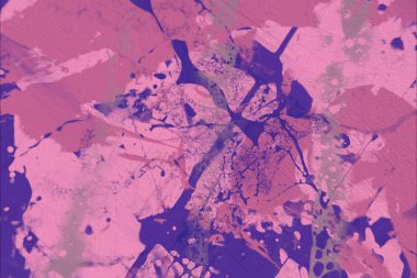 Boya lekeleriyle soyut arkaplan