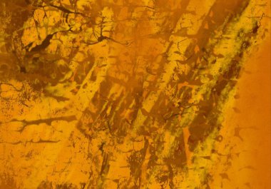 metin için alan ile arka planda soyut renkli lekeler 