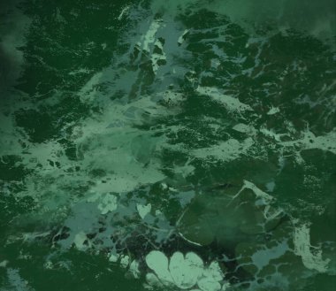 Arkaplanda soyut renkli lekeler