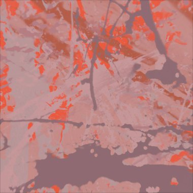 Arkaplanda soyut renkli lekeler