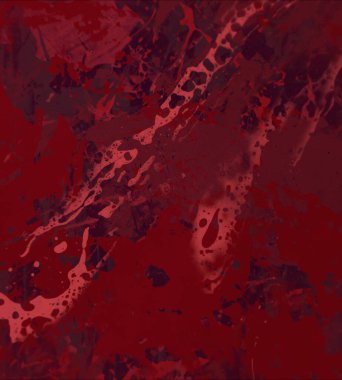 Arkaplanda soyut renkli lekeler    