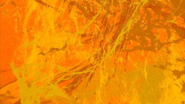 Metin için yeri olan boya lekeleriyle soyut arkaplan