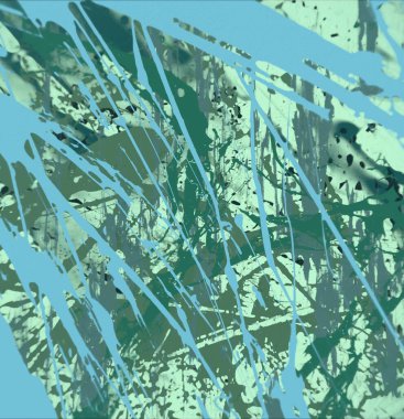 Boya lekeleriyle soyut arkaplan 